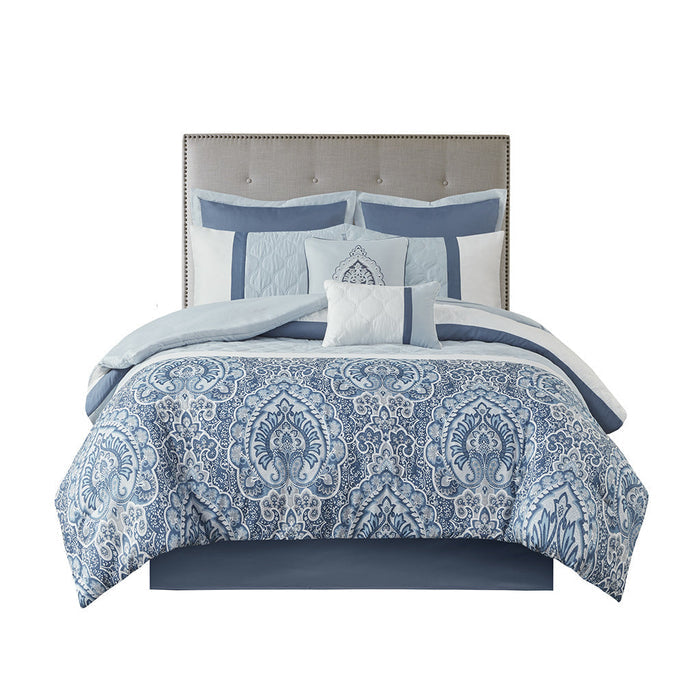 8 Piece Comforter Set Doba