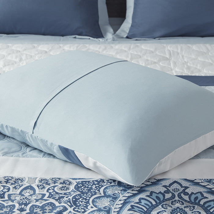 8 Piece Comforter Set Doba
