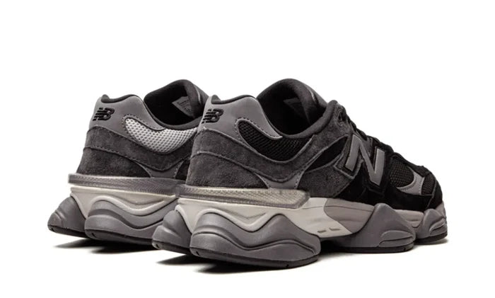 New Balance 9060 Black Castlerock Grey NEW BALANCE 9060