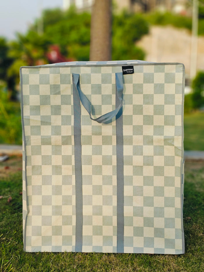 Laminated Storage Bags Organization Case