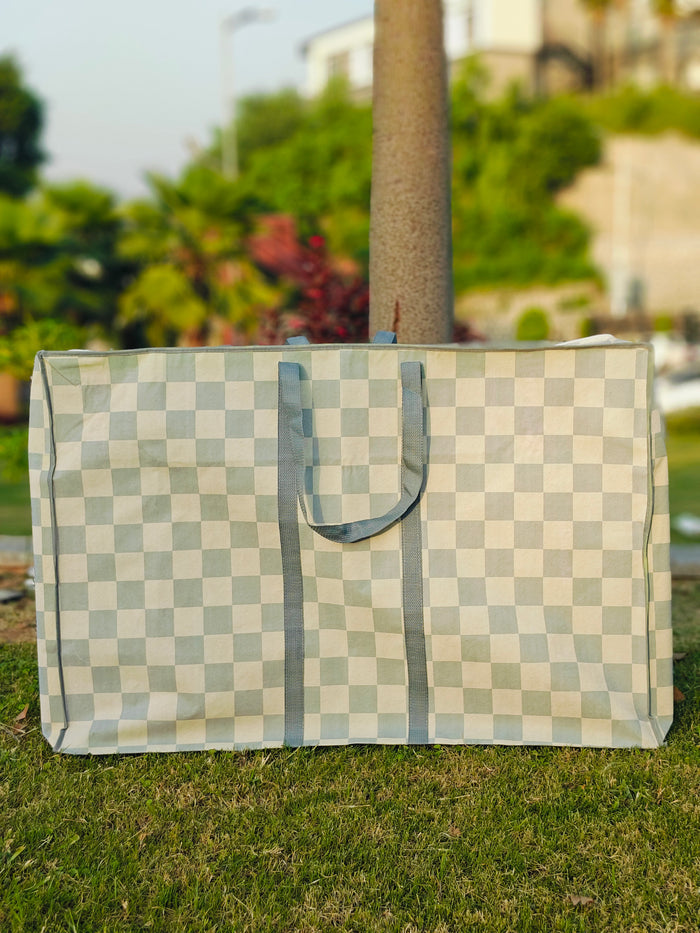 Laminated Storage Bags Organization Case