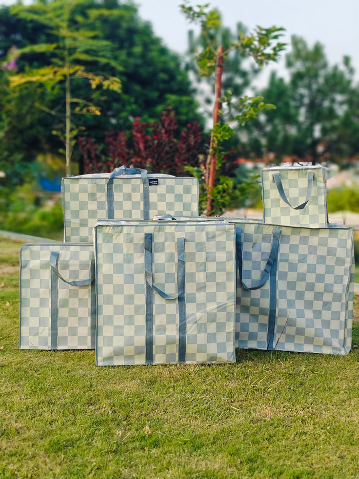 Laminated Storage Bags Organization Case