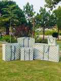 Laminated Storage Bags Organization Case