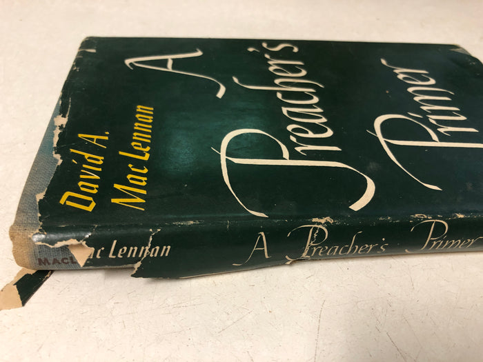 A Preacher’s Primer