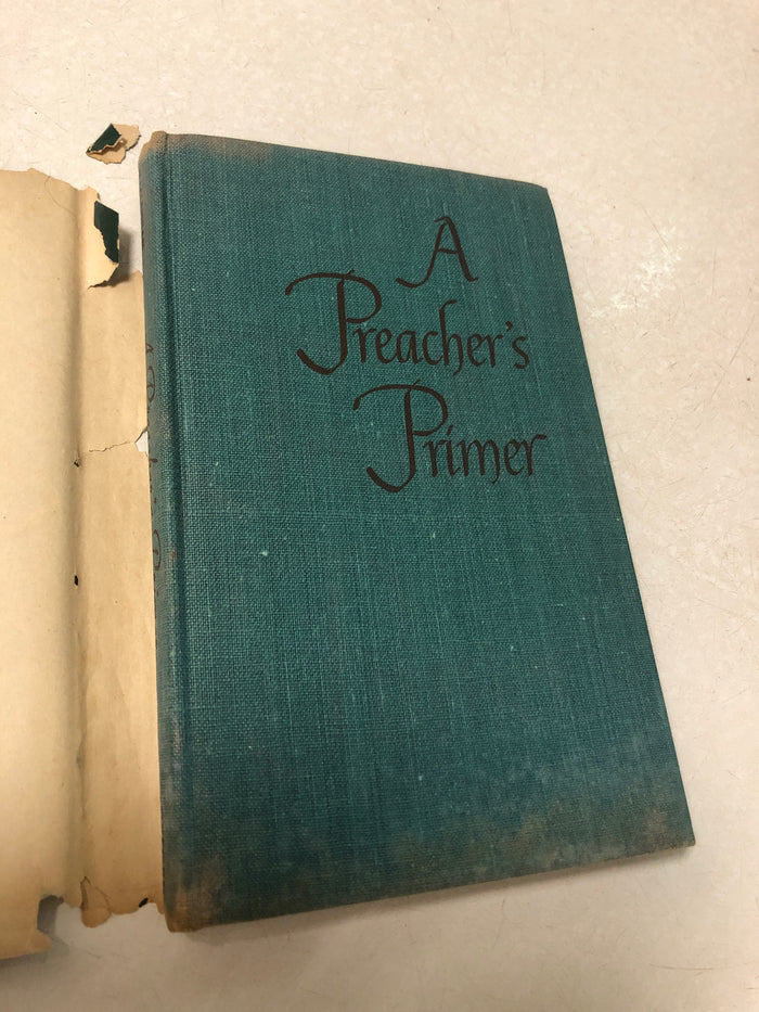 A Preacher’s Primer