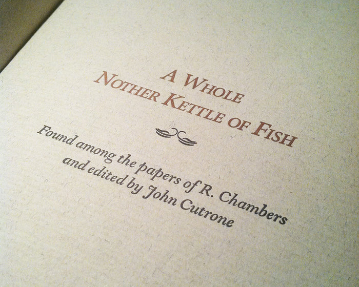A Whole Nother Kettle of Fish