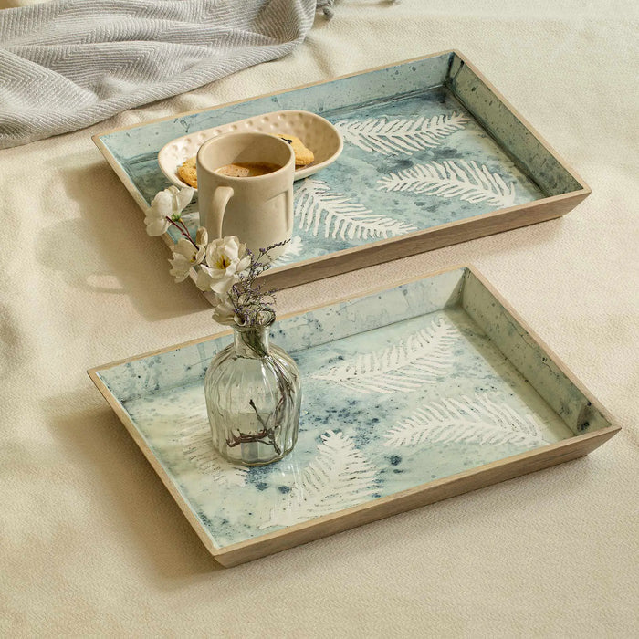 Aamay Wooden Tray - Large