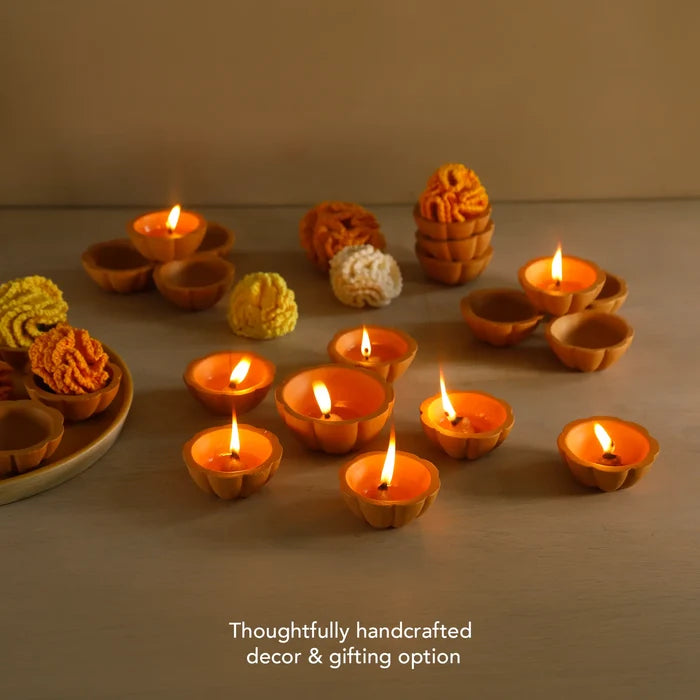 Aarambh Terracotta Diya - Set of 21