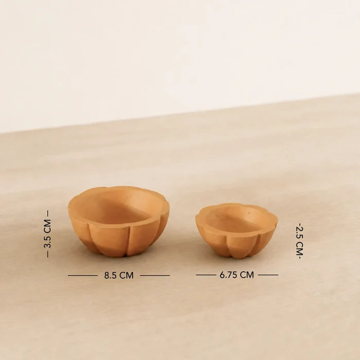 Aarambh Terracotta Diya - Set of 21