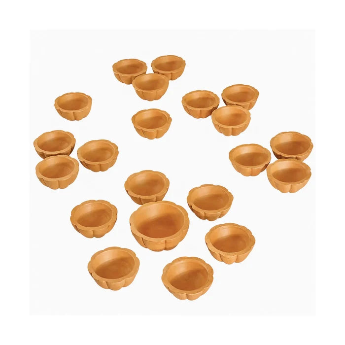 Aarambh Terracotta Diya - Set of 21