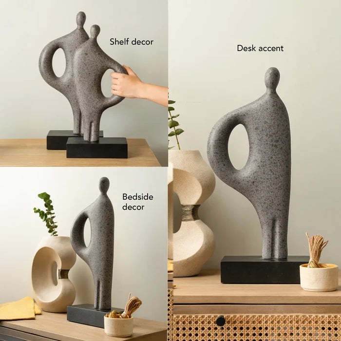 Abstrakt Ecomix Human Form Sculpture - 2