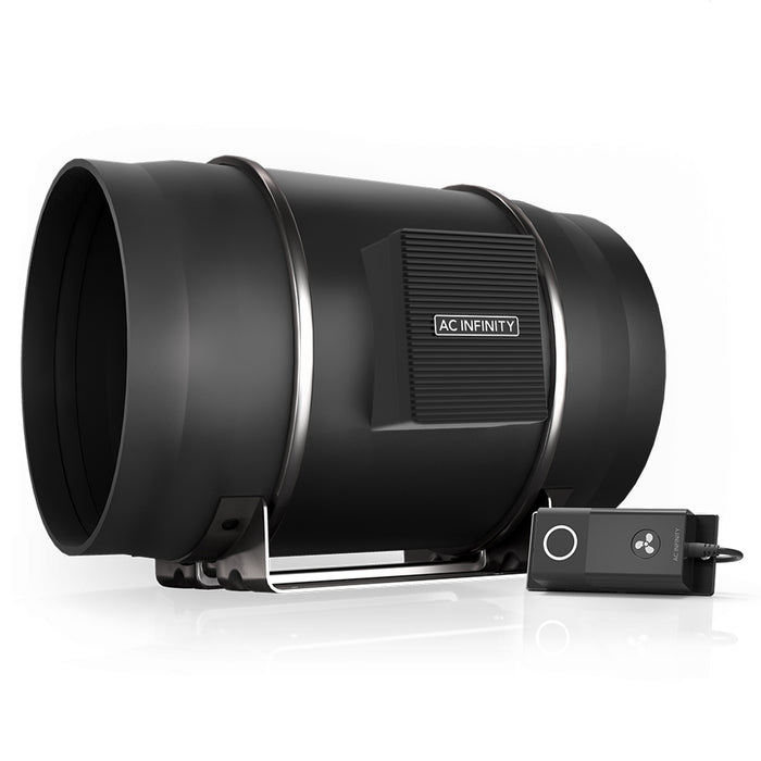 AC Infinity Cloudline S10 Inline Duct Fan System