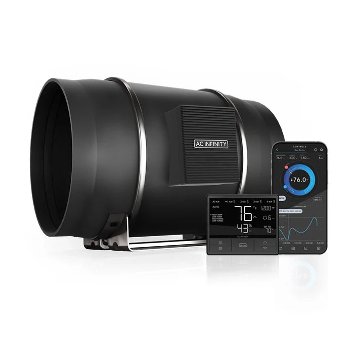 AC Infinity Cloudline T10 Inline Duct Fan System