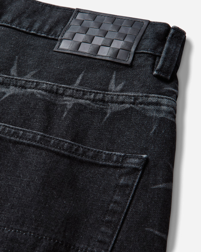 Vans Aod Denim Pant Black Pants Denim VN0011VNBLK1