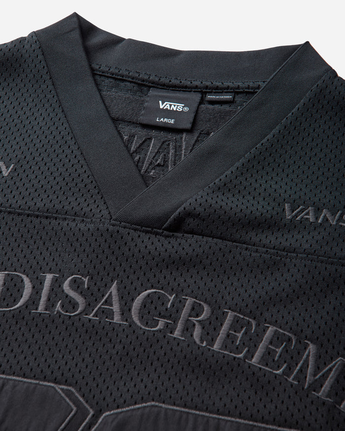 Vans Aod Mesh T Shirt Black T-Shirts Shortsleeve VN000TWUBLK1