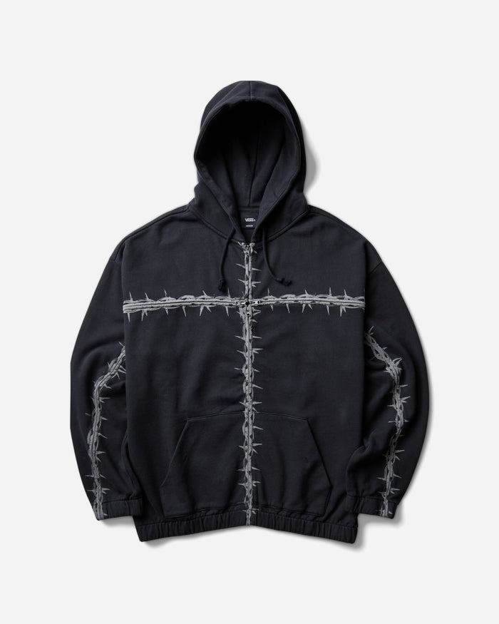 Vans Aod T Zipped Hoodie Black Sweatshirts Hoodies VN000TWYBLK1