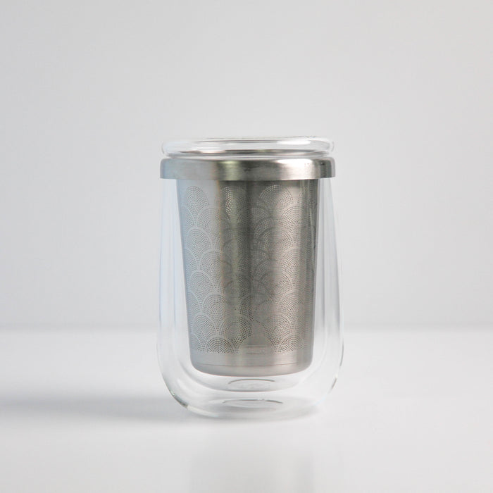 Adhoc Fusion Glass with Infuser