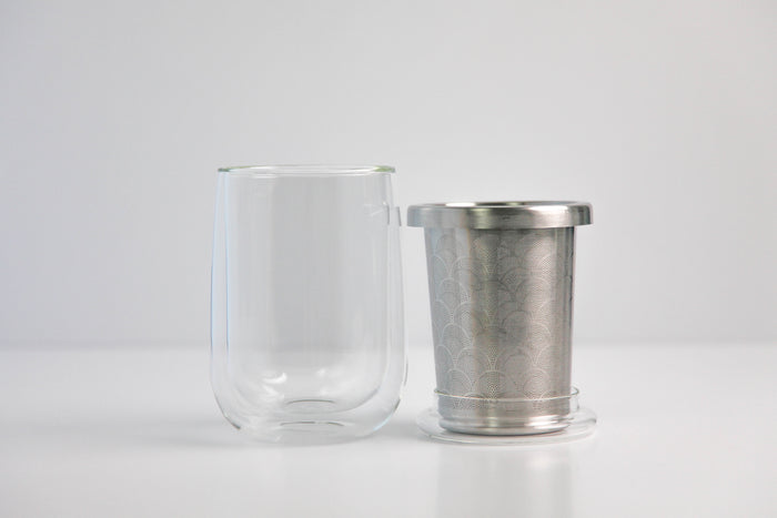 Adhoc Fusion Glass with Infuser