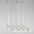 Adjustable Pipe LED Pendant Light - Natural White / 10w / White - Level Decor