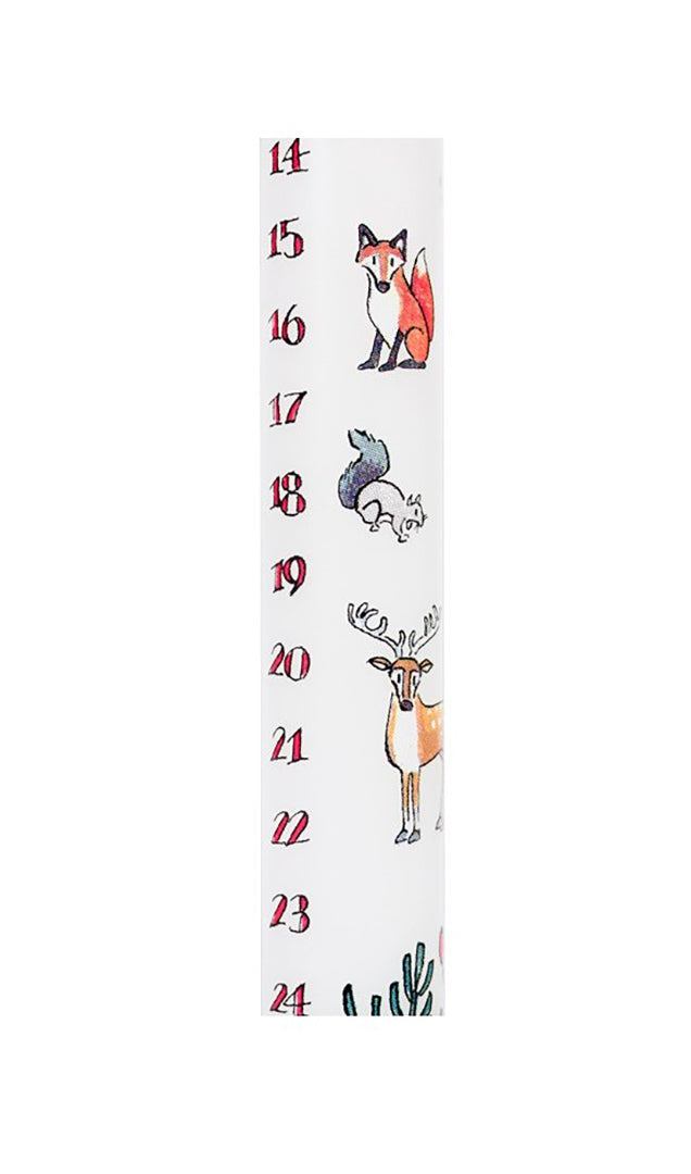 Advent Candle: Winter Wildlife