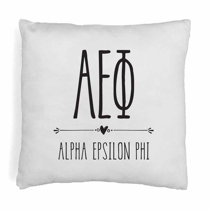 Alpha Epsilon Phi / White