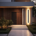 Aether Outdoor LED Wall Lamp - Level Decor