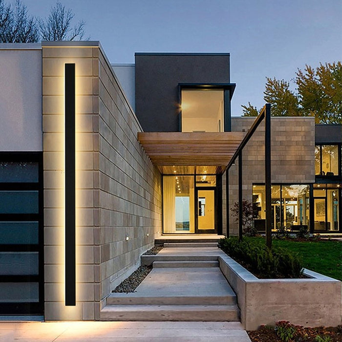 Aether Outdoor LED Wall Lamp - Level Decor