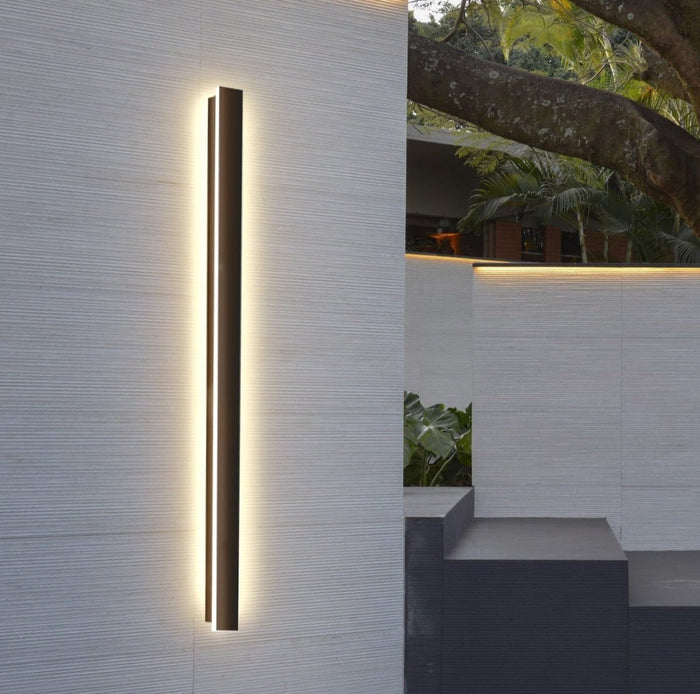 Aether Outdoor LED Wall Lamp - Level Decor