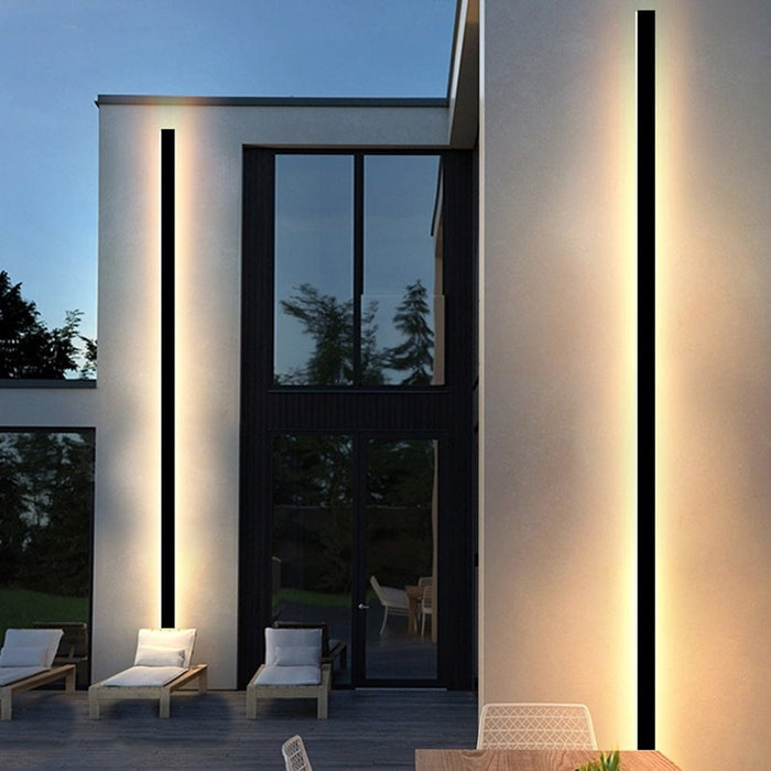 Aether Outdoor LED Wall Lamp - Level Decor