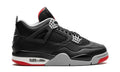 Air Jordan 4 Bred Reimagined AIR JORDAN Jordan 4
