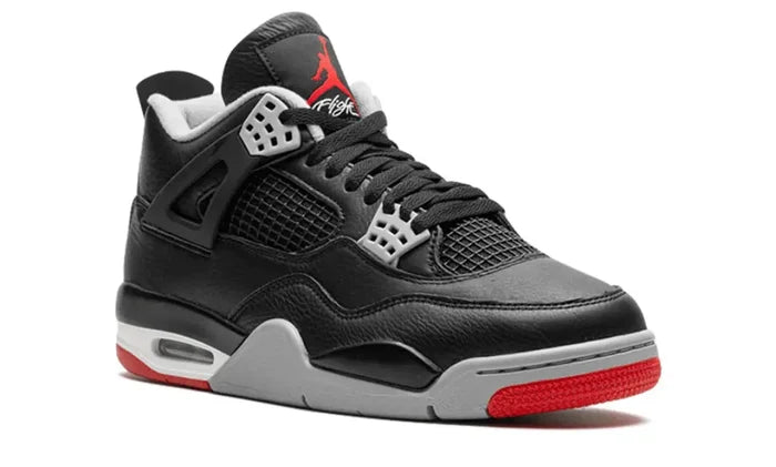 Air Jordan 4 Bred Reimagined AIR JORDAN Jordan 4