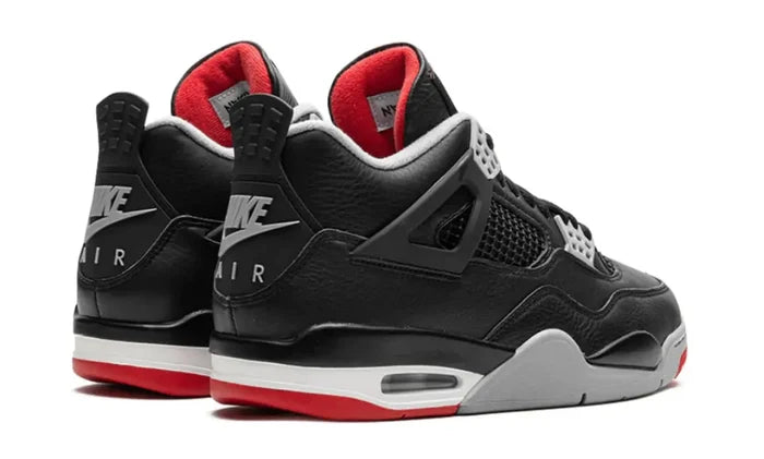 Air Jordan 4 Bred Reimagined AIR JORDAN Jordan 4
