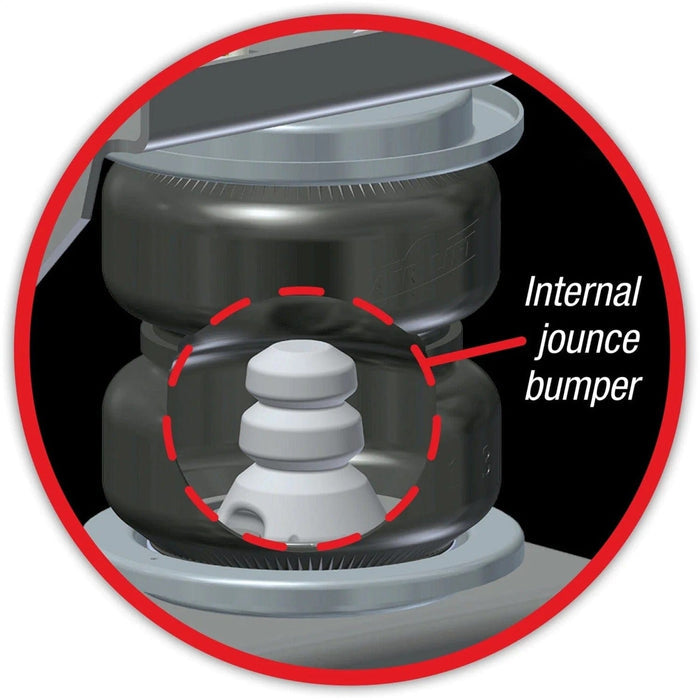 Air Lift Suspension Air Bag / Bellows Air Lift 84201 LoadLifter 5000 Ultimate Replacement Air Spring