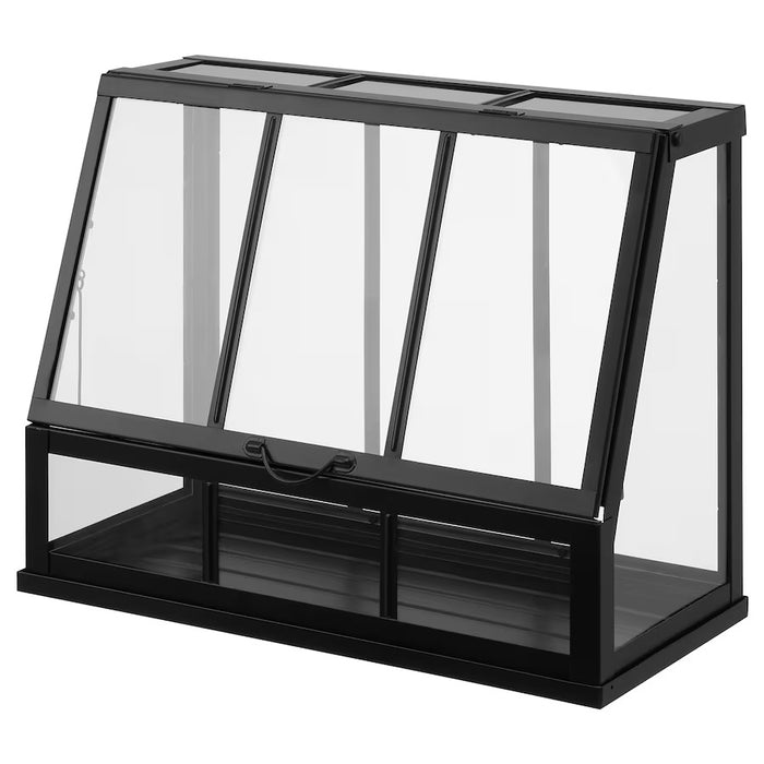 AKERBAR Greenhouse, in/outdoor/Anthracite, 45cm