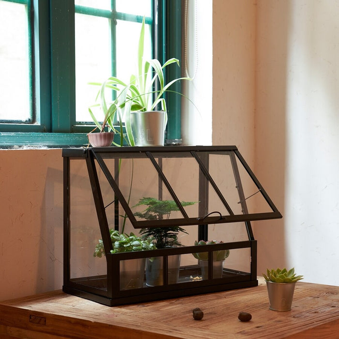 AKERBAR Greenhouse, in/outdoor/Anthracite, 45cm