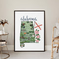 Alabama  - Art Print or Canvas - Jetty Home
