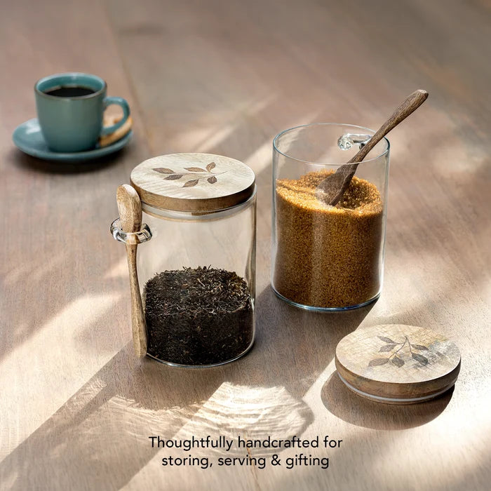 Allora Glass Jar