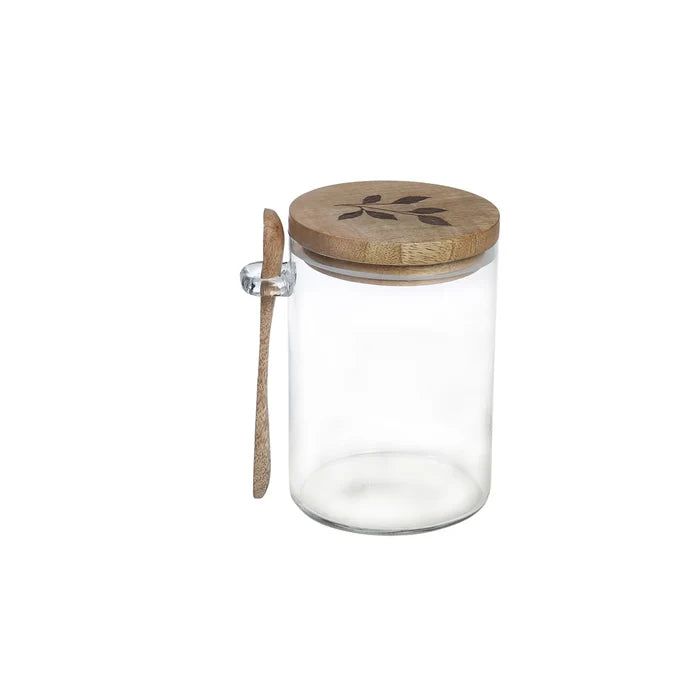 Allora Glass Jar