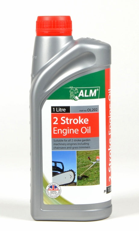 ALM 2 Stroke Oil 1L – High-Performance Lubricant for 2-Stroke Engines-Eclipse Fencing