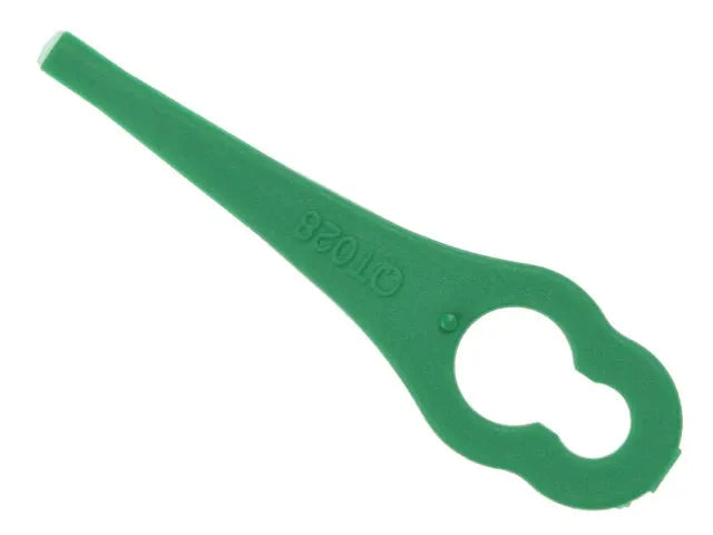 ALM QT028 Clip-On Plastic – Replacement Part for Qualcast, Gtech, Sovereign & Bosch Lawnmowers (Figure 8 Mount)-Eclipse Fencing
