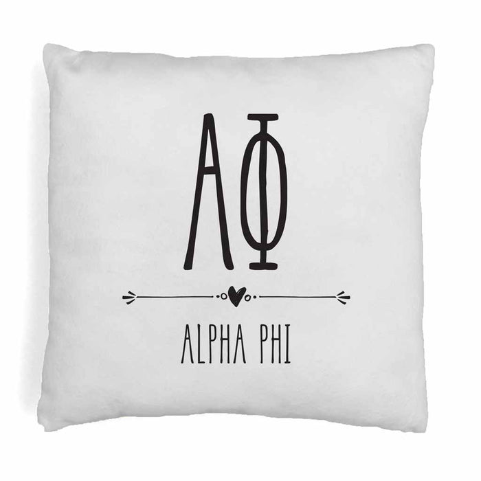 Alpha Phi / White