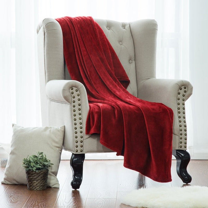 Amarilla Lightweight Plush Throw - Divine Heart L.A.