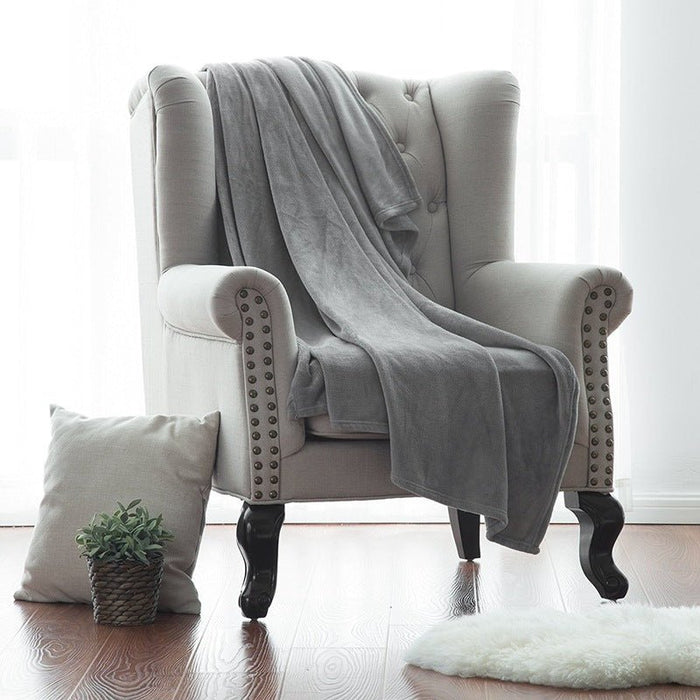 Amarilla Lightweight Plush Throw - Divine Heart L.A.
