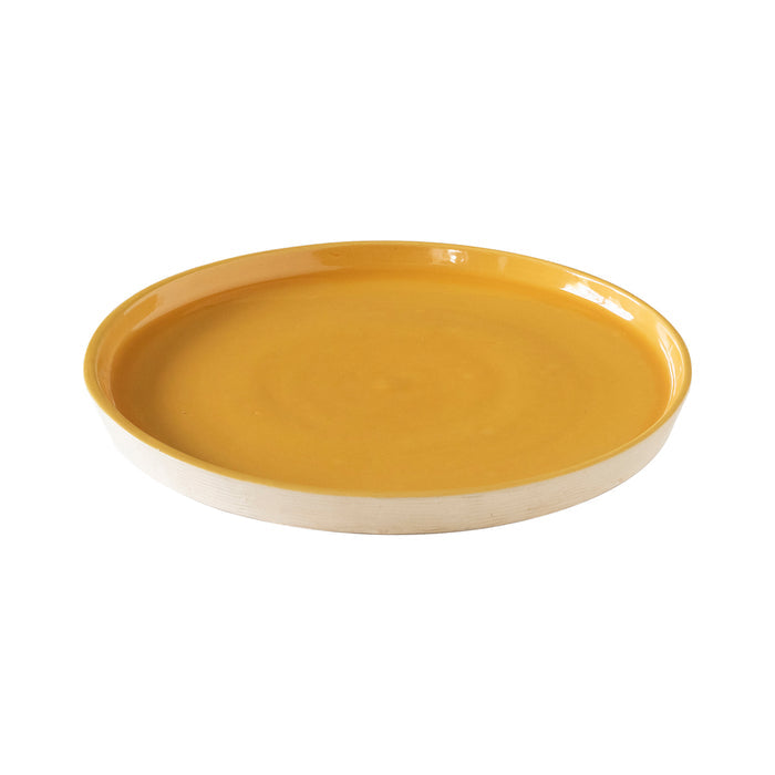 Amber Love Ceramic Dinner Plate