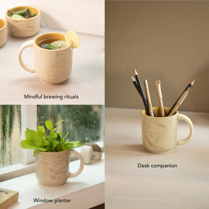 Amber Love Ceramic Mug