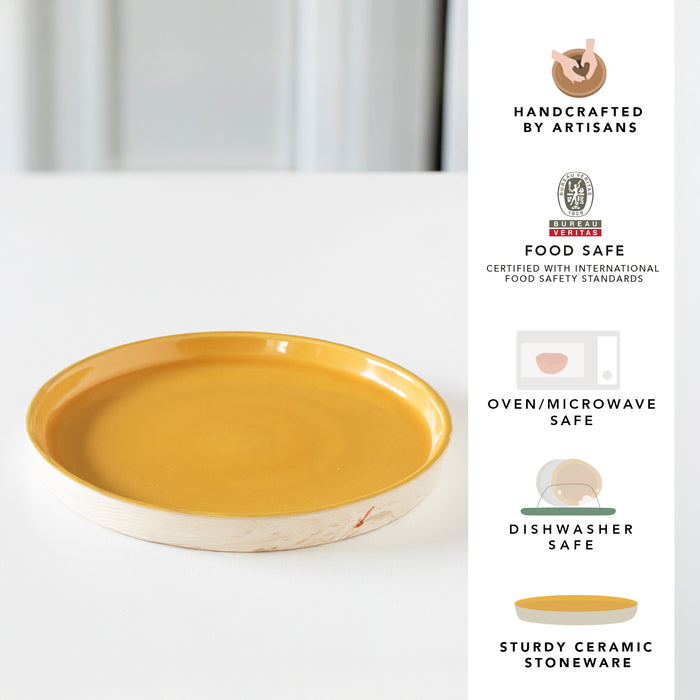 Amber Love Ceramic Side Plate