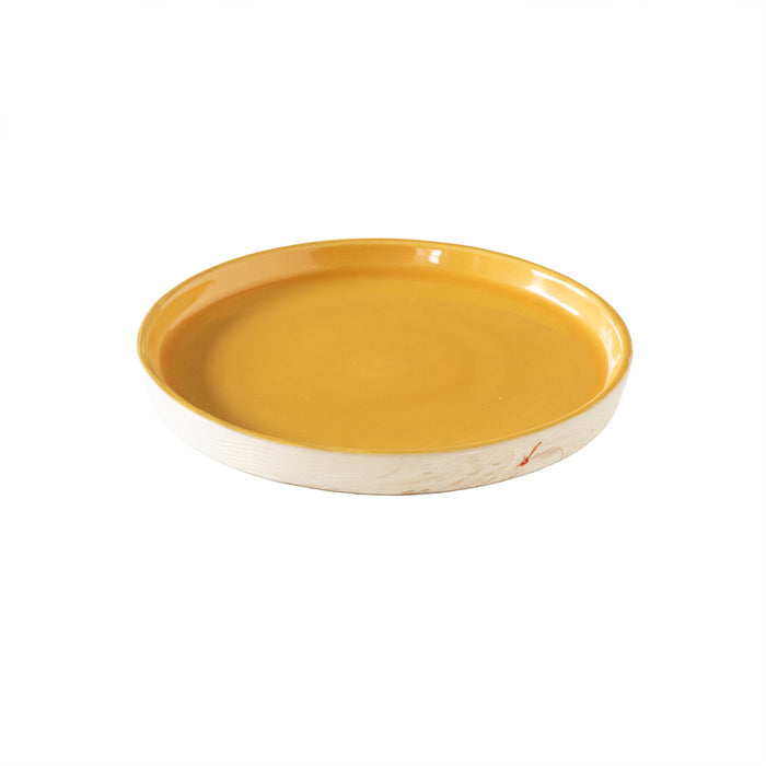 Amber Love Ceramic Side Plate