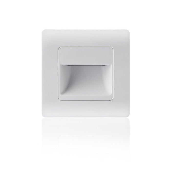 Amélie Stair Light - White - 1 pcs / Warm White / 3.4" / 9cm - Level Decor