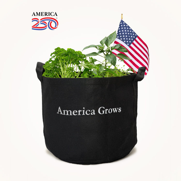 America Grows Garden Kit‎ with pepper + herbs