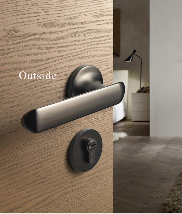 American Style Anti-theft Door Handle - Level Decor